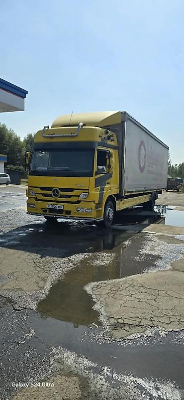 Транспорт: Грузовик, Mercedes-Benz, Стандарт, 7 т, Б/у — 2