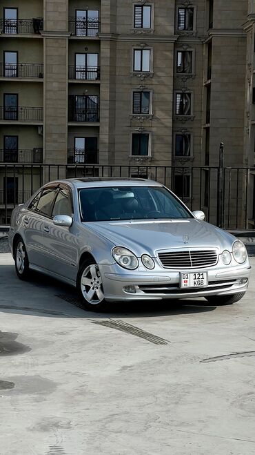 качество отличное: Mercedes-Benz E-Class: 2003 г., 3.2 л, Автомат, Бензин, Седан