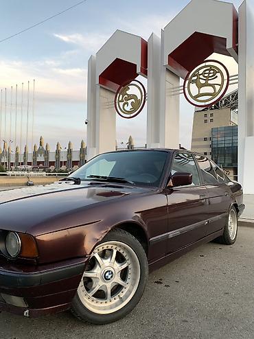 тюнинг чанган: BMW 5 series: 1992 г., 2 л, Механика, Бензин, Седан — 2