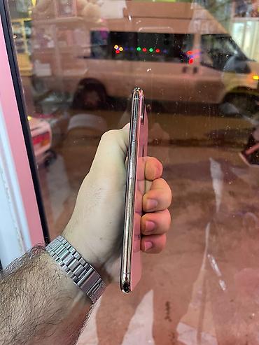 iphone dubayski: IPhone Xs Max, 64 GB, Qızılı, Face ID — 5