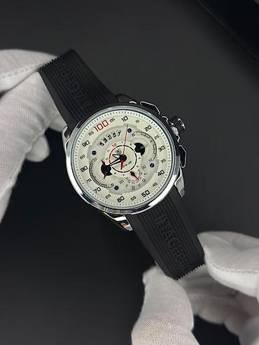 tag hauer: TAG Heuer üslubunda idman tərzli kişi qol saatı - Korpus: parlaq — 8