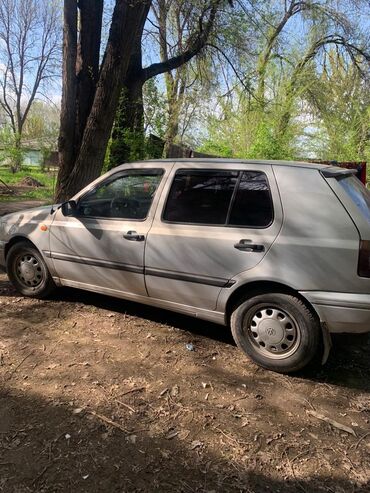 гольф клюшки: Volkswagen Golf: 1997 г., 1.6 л, Механика, Бензин, Седан