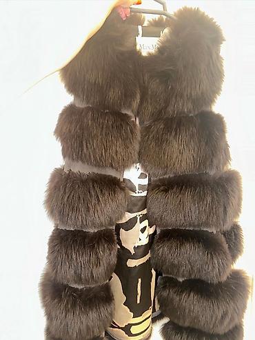Jiletlər: Jilet, Max Mara, L, XL, rəng - Qəhvəyi — 2