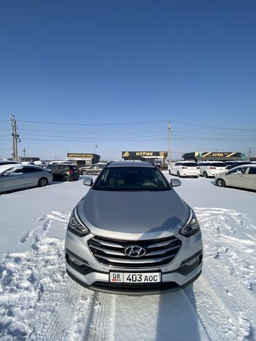 Hyundai: Hyundai Santa Fe: 2017 г., 2 л, Типтроник, Дизель, Кроссовер