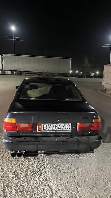 степ эреф 1: BMW 5 series: 1993 г., Бензин, Седан — 4
