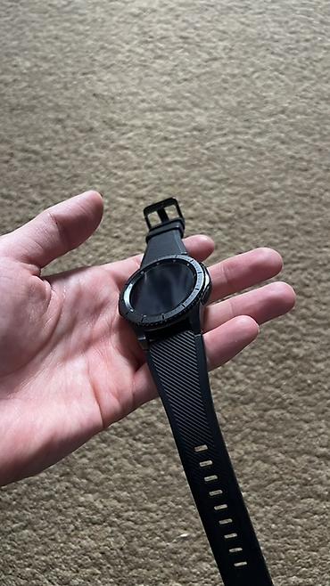 смарт часы с поддержкой сим карты: Умные часы Samsung Gear S3 Frontier (SM-R760) - Классический круглый — 4