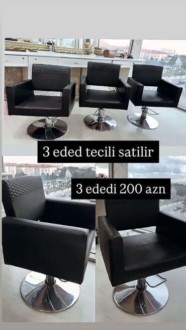 xirdalanda gozellik salonu arenda: LALA ⁰⁶⁵⁹. Salon kreslosu, 3 ədədi 200 azn. Sumqayıt