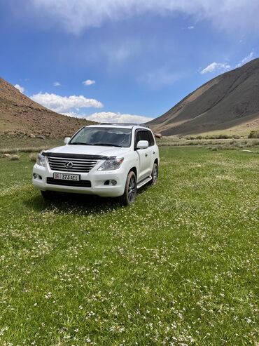 Lexus: Lexus LX: 2008 г., 5.7 л, Автомат, Газ, Внедорожник