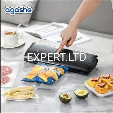 Mətbəx üçün digər texnika: AGASHE şirkətinin istehsalı olan, vakum paketləmə aparatı satılır — 15