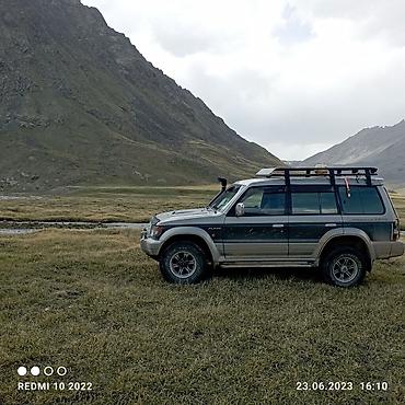 jac пикап: Mitsubishi Pajero: 1997 г., 2.8 л, Механика, Дизель, Внедорожник — 3