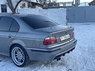 BMW: BMW 5 series: 2002 г., 3 л, Бензин — 5