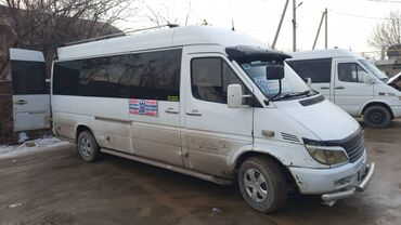 Mercedes-Benz: Mercedes-Benz Sprinter: 2000 г., 2.7 л, Механика, Дизель, Бус