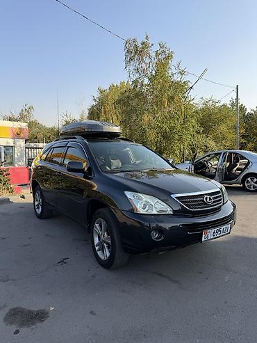 lexus e350: Lexus RX: 2005 г., 3.3 л, Автомат, Гибрид, Кроссовер — 2