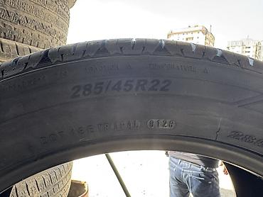 range: Шины 285 / 45 / R 22, Лето, Новый, Комплект, Внедорожные (АТ/МТ), Корея, Nexen — 7