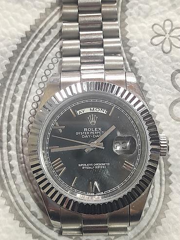 Qol saatları: Qol saatı, Rolex, rəng - Qara — 17