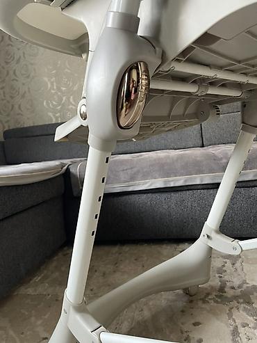 Стульчики для кормления: Стульчик для кормления, Другой бренд, Пластик, Другой вид, цвет - Серый — 7