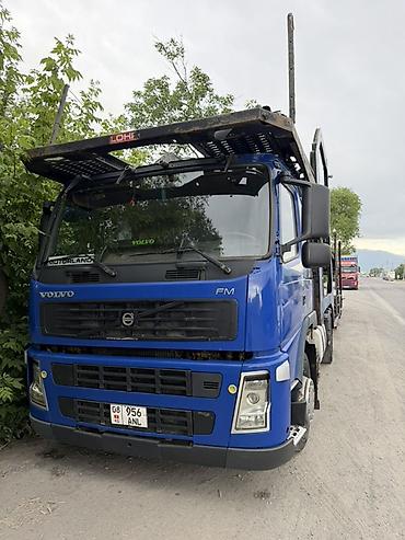 volvo реф: Тягач, Volvo, Сar carrier trailer — 1