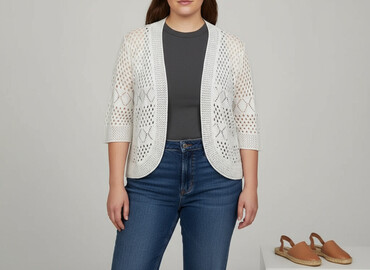 Jumpers and Cardigans: Women`s knitwear, size 2XL