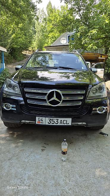 subaru crosstrack: Mercedes-Benz GL-Class: 2008 г., 5.5 л, Автомат, Бензин, Кроссовер — 5