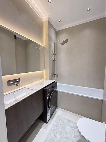 Продажа квартир: 3 комнаты, 92 м², Ортосайский рынок / базар Элитка, 4 этаж, Дизайнерский ремонт — 6