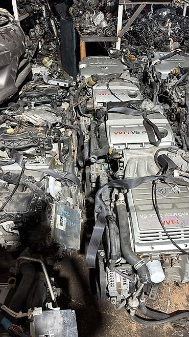 Бензиновый мотор Toyota 2005 г., 3 л, Б/у, Оригинал, Япония at lalafo.kg Бензиновый мотор Toyota 2005 г., 3 л, Б/у, Оригинал, Япония