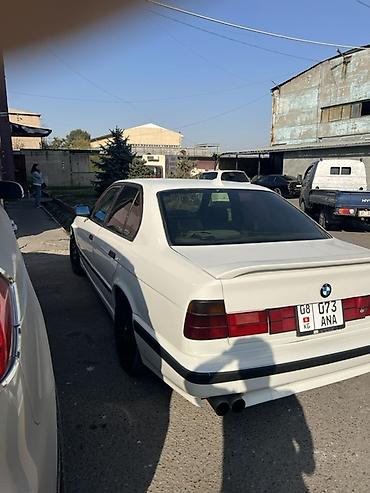 bmw m30: BMW 5 series: 1991 г., 2 л, Механика, Бензин, Седан — 4