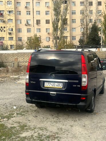 Mercedes-Benz: Mercedes-Benz Vito: 2.5 l | 2009 il Limuzin — 9