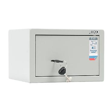pul qab: AIKO T-17 KL Mebel Seyfi – açar kilidli, kompakt metal seyf Təyinat — 1