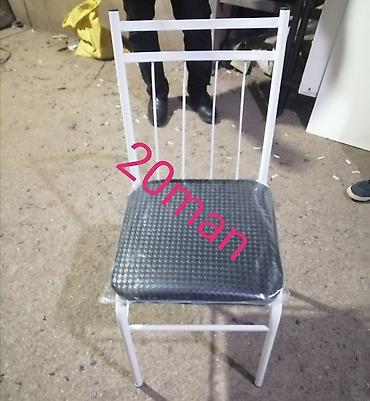 Bağ, çöl mebeli: Yeni, Plyaj, piknik stulu, Metal, Azərbaycan — 3