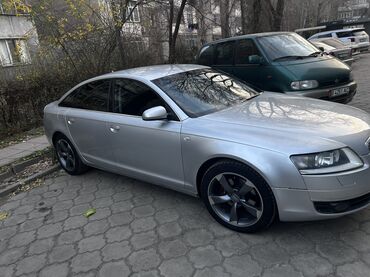Audi: Audi A6: 2006 г., 2.4 л, Вариатор, Бензин, Седан — 2