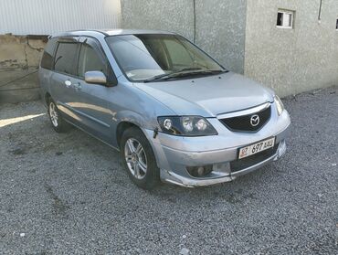 фит машин: Mazda MPV: 2002 г., 2.3 л, Автомат, Бензин, Минивэн