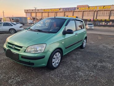 Hyundai: Hyundai Getz: 2003 г., 1.4 л, Механика, Бензин, Хэтчбэк