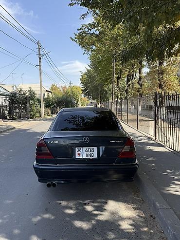Mercedes-Benz C-Class: 1999 г., 2.4 л, Автомат, Бензин, Седан