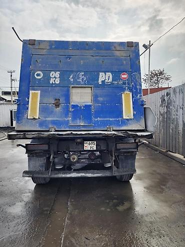 фура волво: Тягач, Volvo, 2001 г., Самосвал — 5