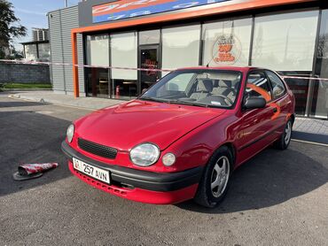 corolla runx: Toyota Corolla: 1997 г., 1.3 л, Механика, Бензин, Купе