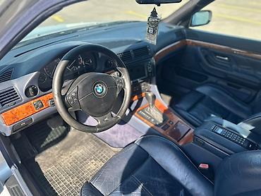 bmw e12: BMW 7 series: 1996 г., 3 л, Автомат, Бензин, Седан — 8