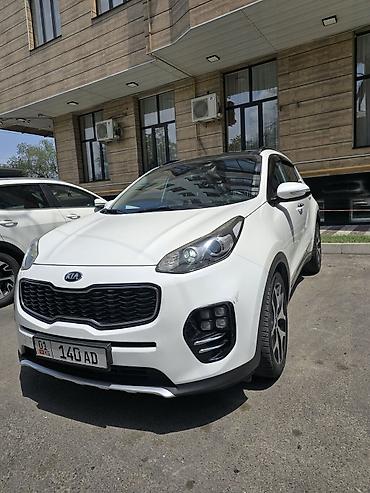 кадила: Kia Sportage: 2018 г., Кроссовер — 1