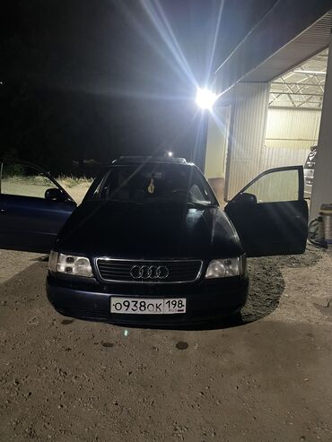 Audi: Audi A6: 1995 г., 2.6 л, Механика, Бензин, Седан