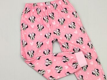 spodnie dresowe dla dziewczynki: Leggings for kids, Disney, 5-6 years, 116, condition - Very good