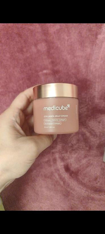 Оборудование для красоты и эстетики: Medicube – çoxfunksiyalı üz üçün cihaz + Collagen Jelly Cream (50 ml) — 4