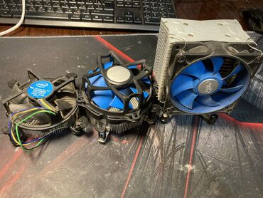 куллер на пк: Муздатуу системасы, DeepCool, Кулер, Процессор үчүн, ПК үчүн