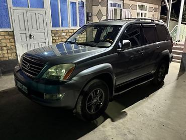 ls 400: Lexus GX: 2003 г., 4.7 л, Автомат, Бензин, Внедорожник — 1