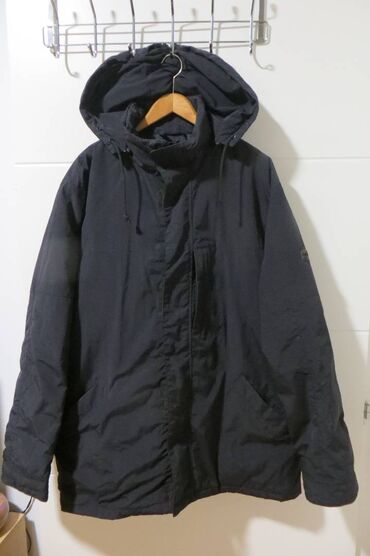 superdry kožna jakna: Winter jacket 2XL (EU 56), color - Blue