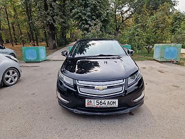 водород для авто: Chevrolet Volt: 2011 г., 1.5 л, Вариатор, Гибрид, Хэтчбэк — 1