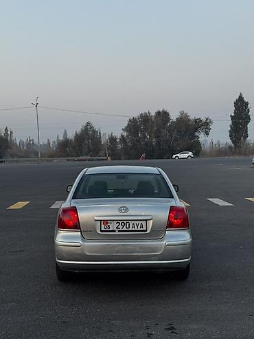 hyndai matrix: Toyota Avensis: 2004 г., 1.8 л, Автомат, Бензин, Седан — 7