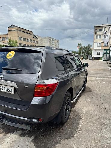 infinity fx35: Toyota Highlander: 2008 г., 3.5 л, Автомат, Бензин, Кроссовер — 4