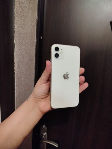 ayfon 6 s: IPhone 11, 64 GB, Ağ, Zəmanət, Barmaq izi, Simsiz şarj