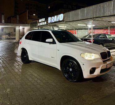 продаю или меняю бмв: BMW X5: 2012 г., 4.4 л, Автомат, Бензин, Кроссовер