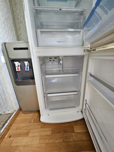 холодильние: Холодильник LG, Б/у, Side-By-Side (двухдверный), No frost, 600 * 1800 * 500