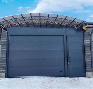 Секционные ворота: ВОРОТА | ДАРБАЗА Все виды автоматических ворот! Секционные ворота — 18